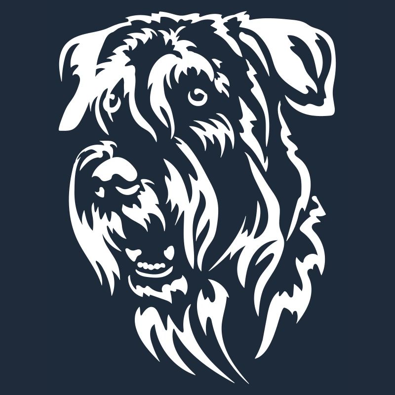 Schnauzer Head « BlackEdition »