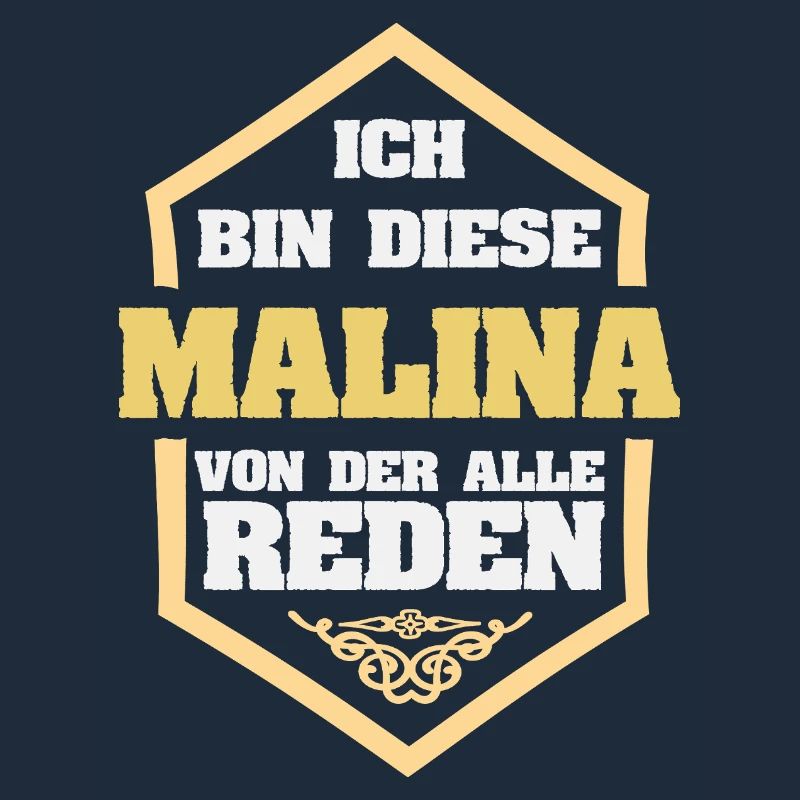 Malina as a first name