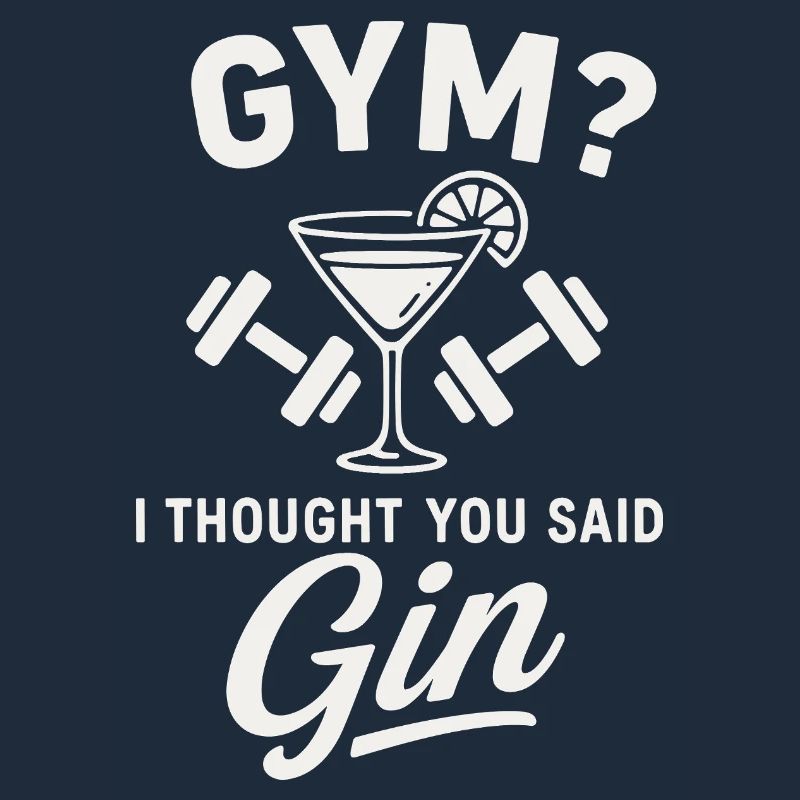 Gym oder Gin ?