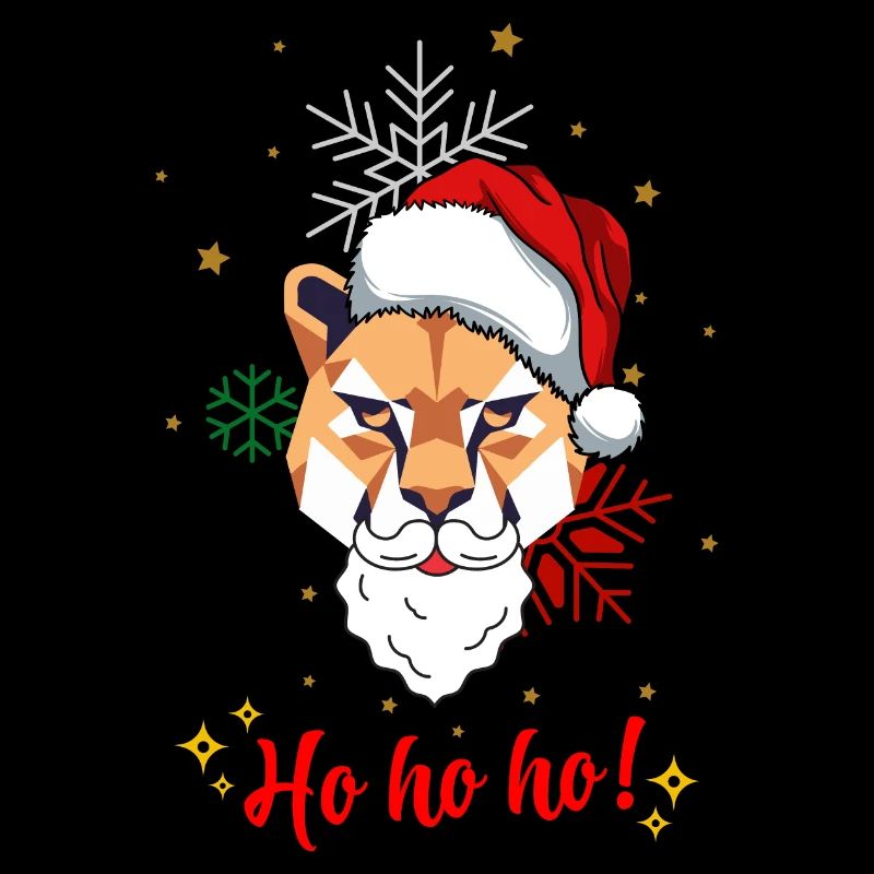 Tier Ho Ho Ho - Weihnachts-