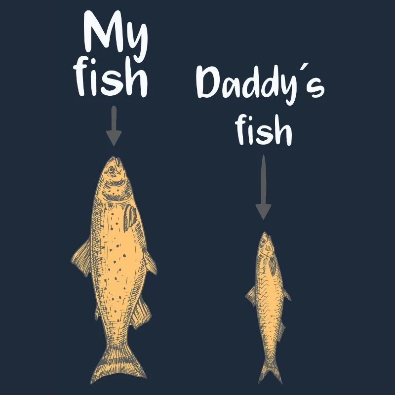 My fish, Daddy´s fish