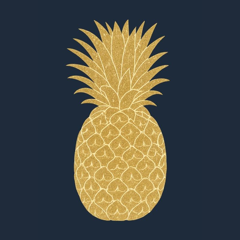  Golden pineapple | Gilded Pineapple Elegance