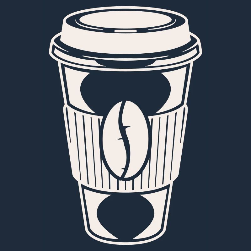 Coffee To-Go Coffee Mug Illustration