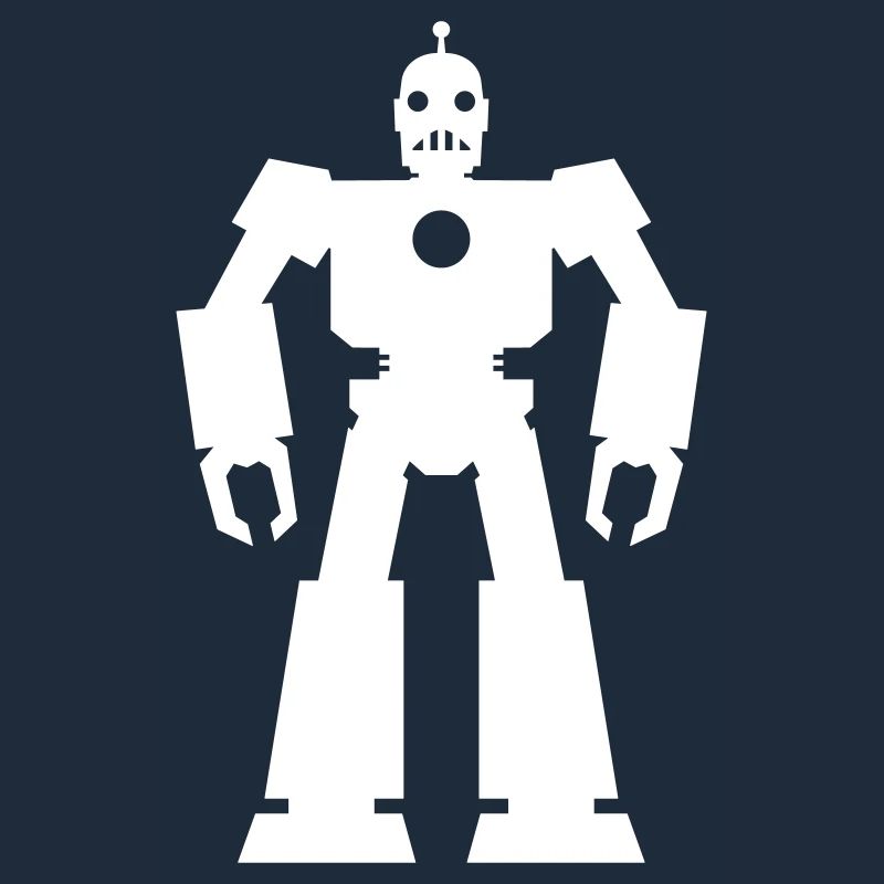 Roboter – KI Technik Sci-Fi Nerd Design