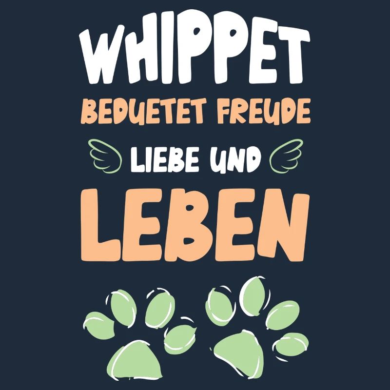 Conception de la vie amoureuse Whippet