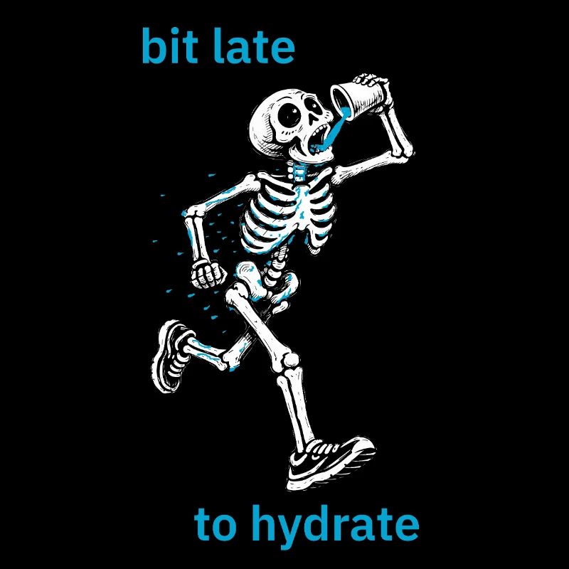 bit late to hydrate