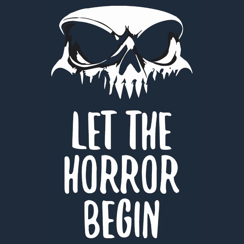 Lass den Horror beginnen