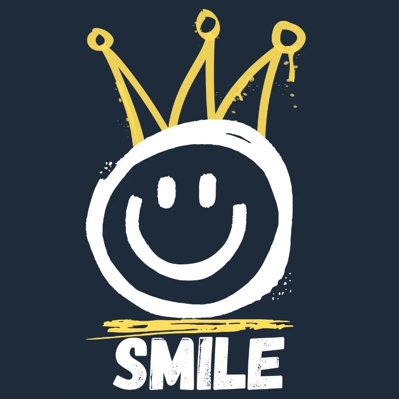 Graffiti de sourire