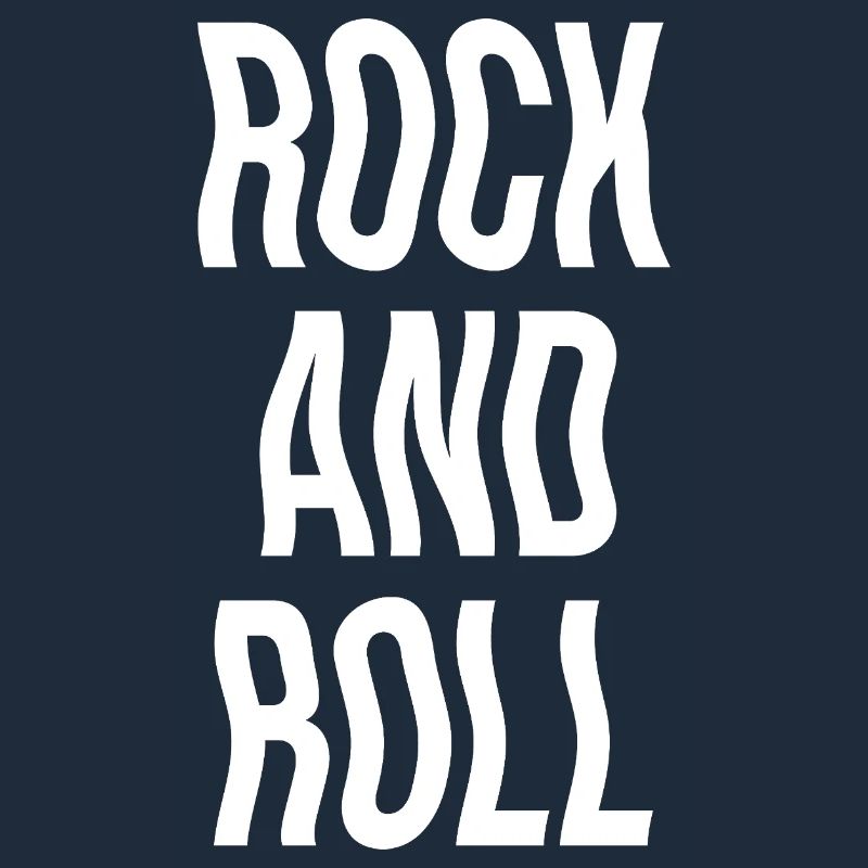 Rock'n'Roll Bold Typografie