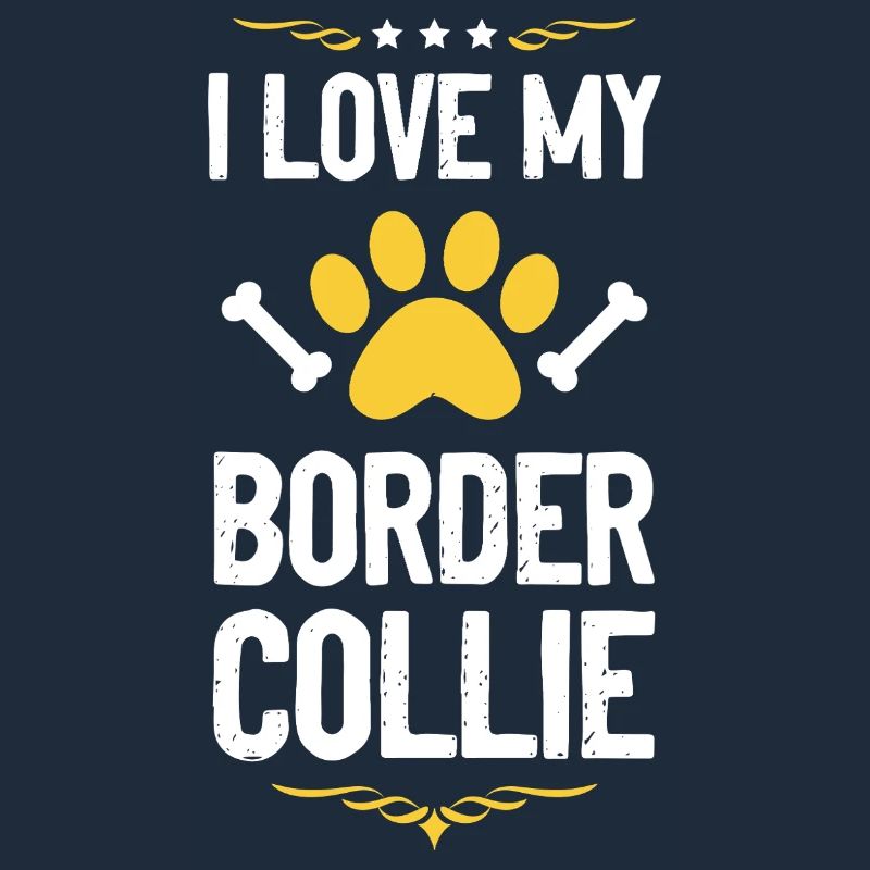 J’adore mon Border Collie