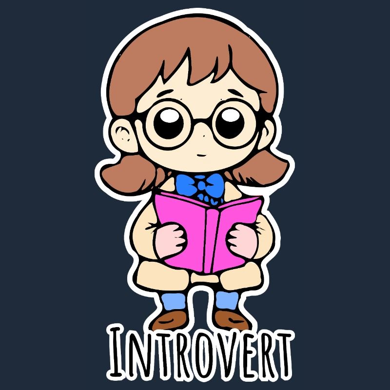 I'm rather reserved and introverted