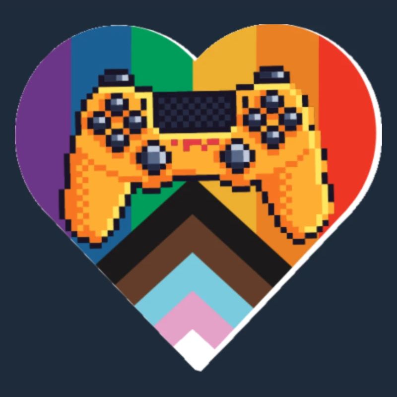 Pride Gaming Controller