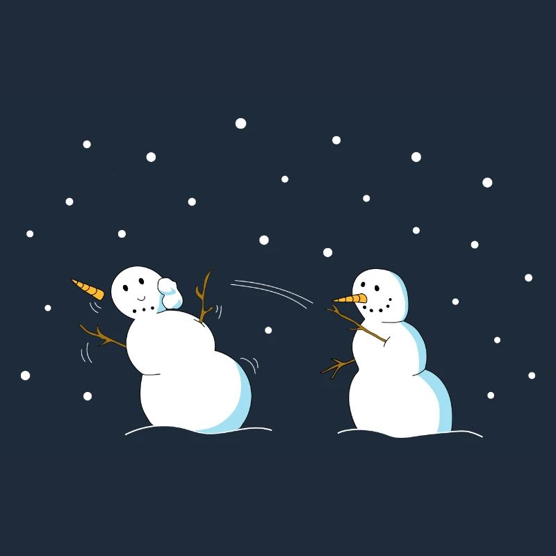 Combat de boules de neige