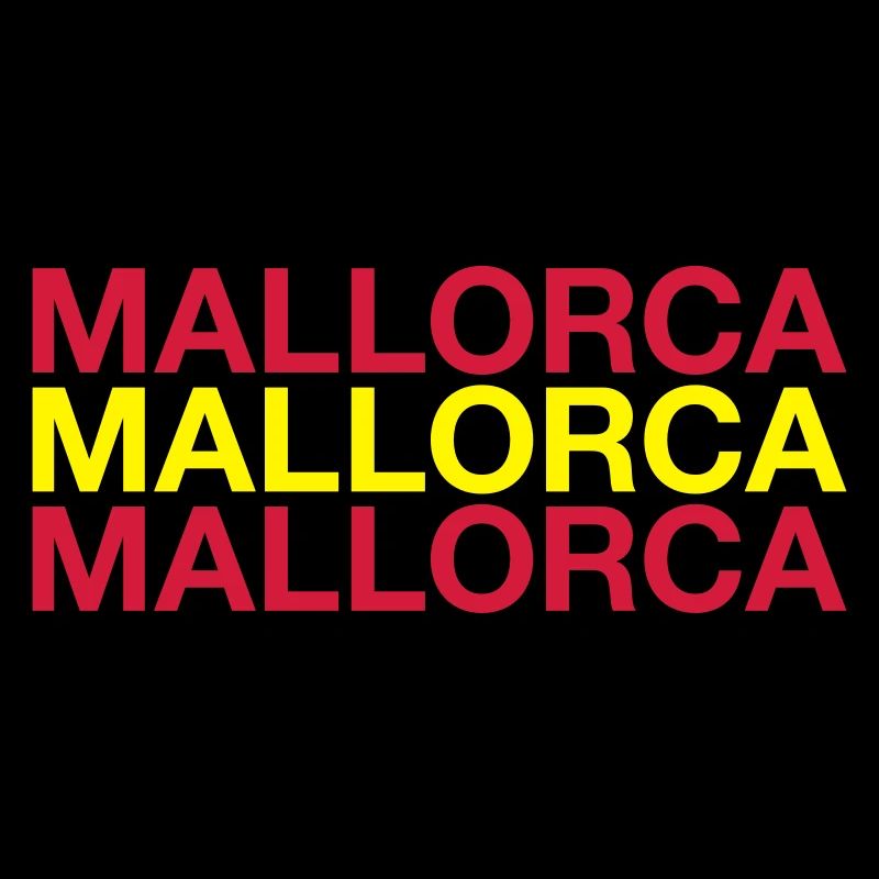 MALLORCA Espagne Espagne Espagne Drapeau espagnol