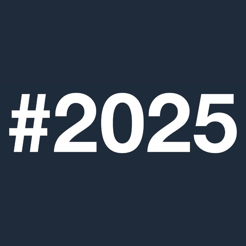 2025 Hashtag