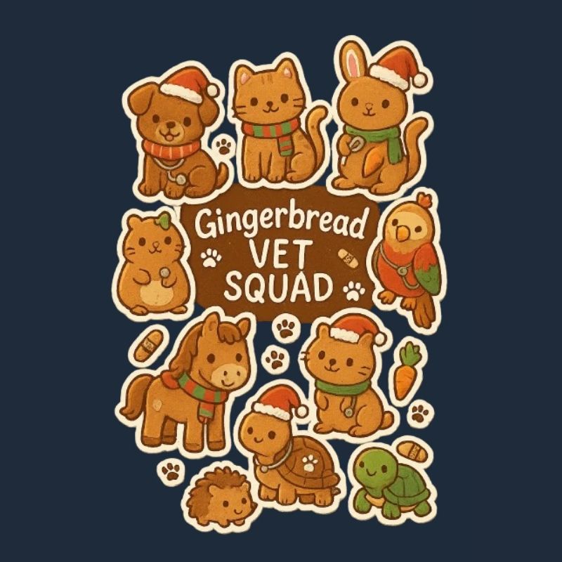 Gingerbread Vet Squad
