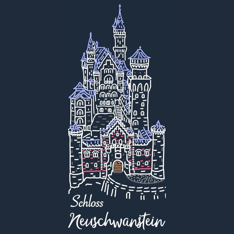 Neuschwanstein Castle, Bavaria, Germany