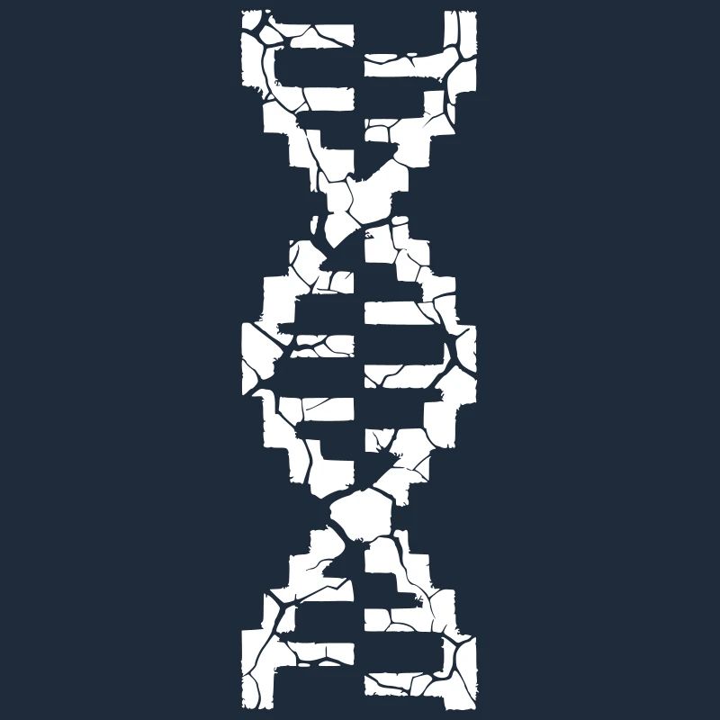 DNA Strand Broken Cracks