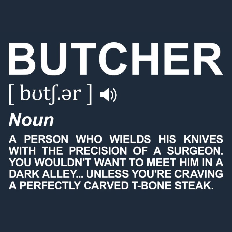 Définition de boucher