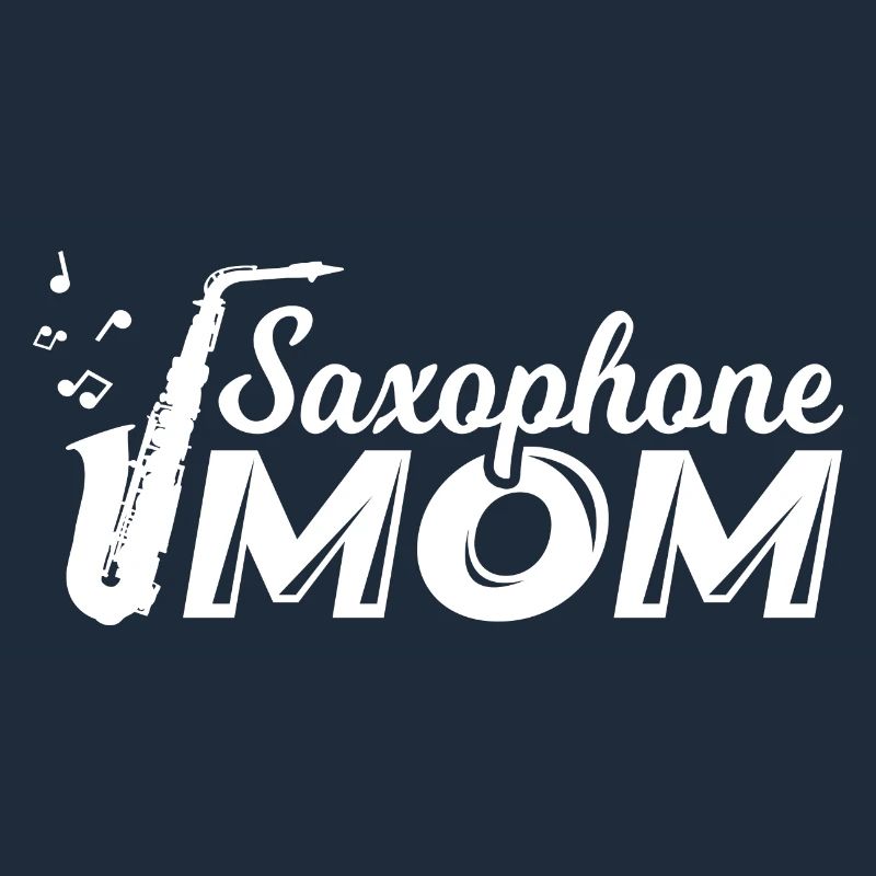 Saxophonist Mutter