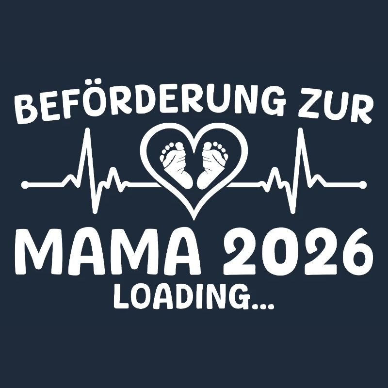 Werdende Mutter 2026 loading - Mama