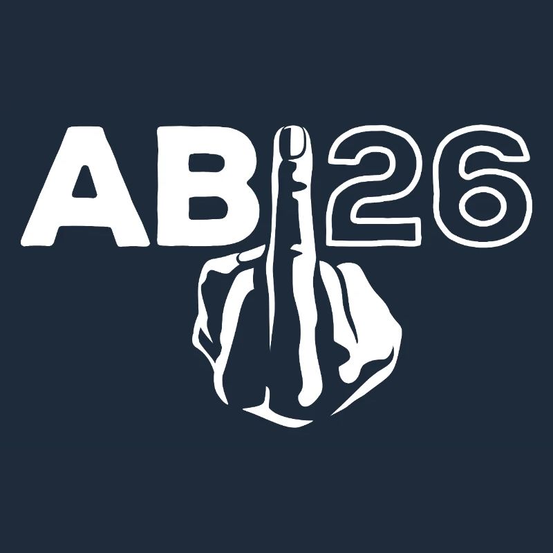 ABI 2026 Mittelfinger Abitur - Geschenk