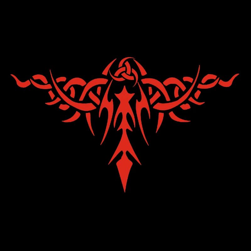 Thorny Symbol (Red)