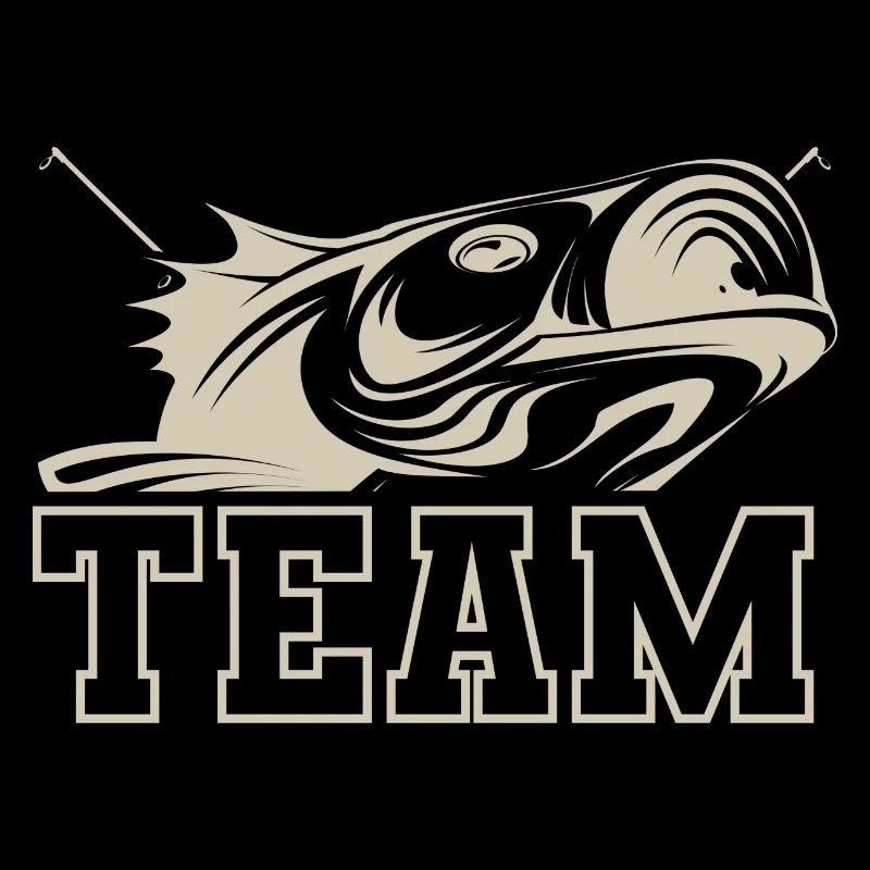 Équipe de pêche Pêche Pêcheur