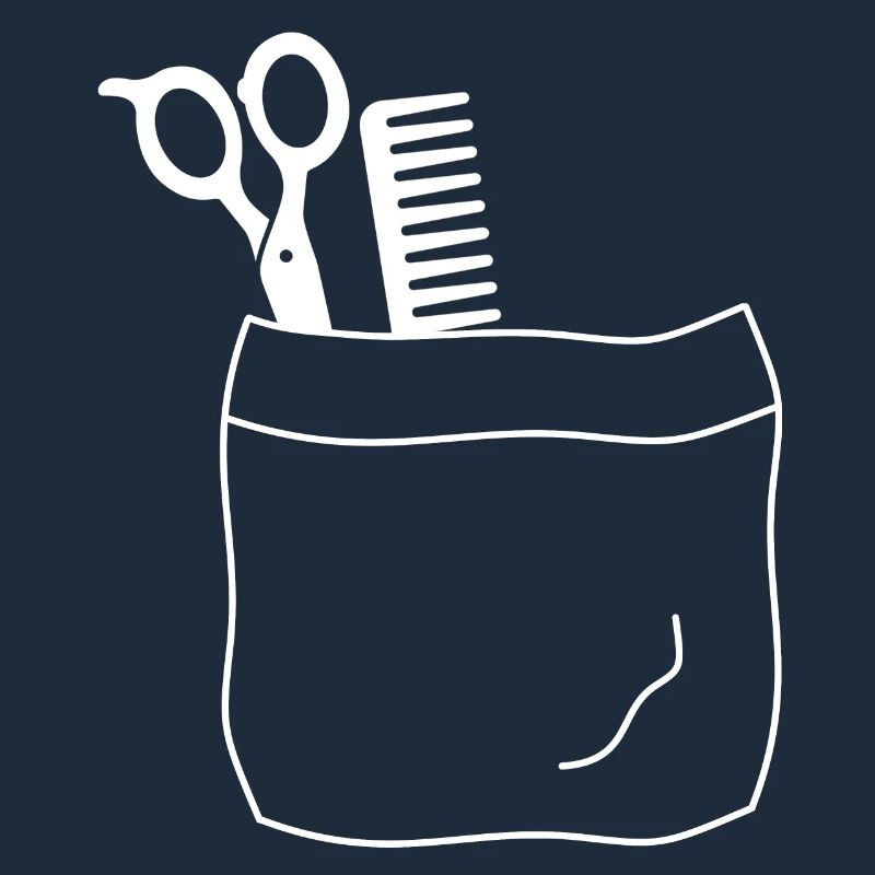 Poche de coiffeur