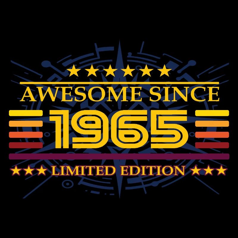 Awesome since 1965 Limited Edition