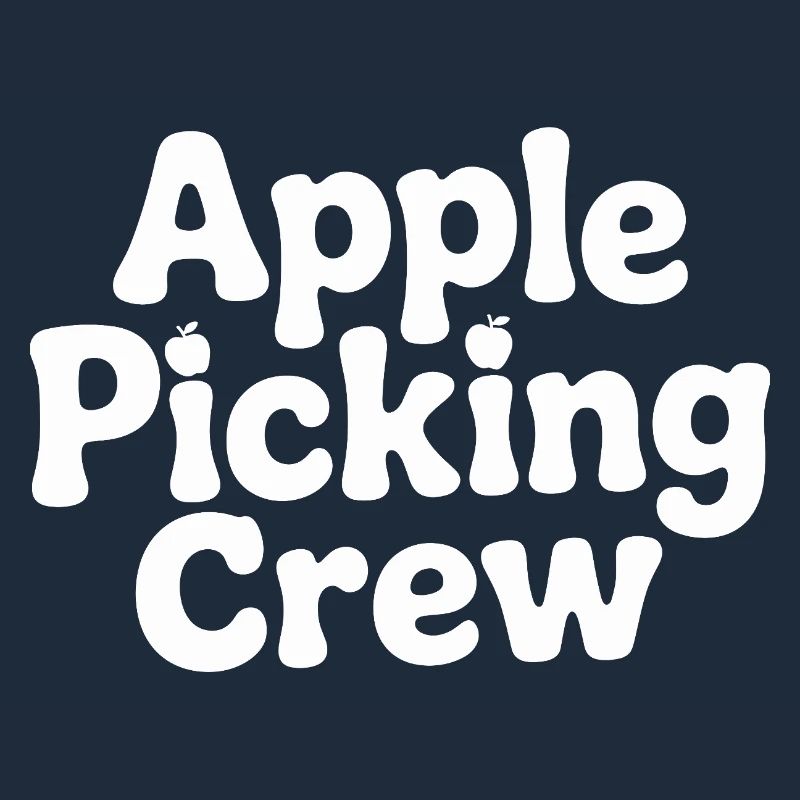 Fall Apple Picking Team