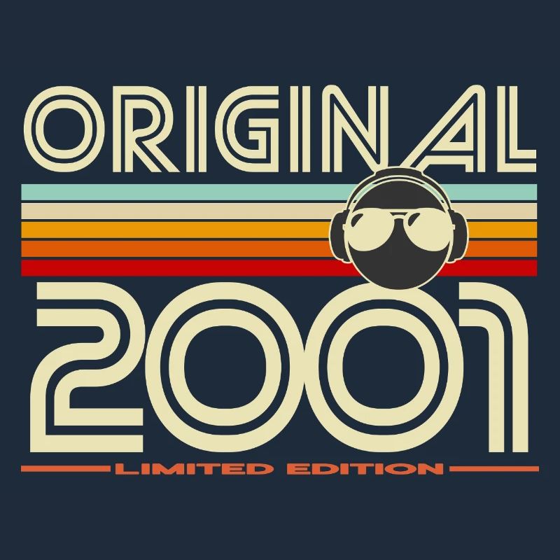 Original 2001 Édition Limitée Retro