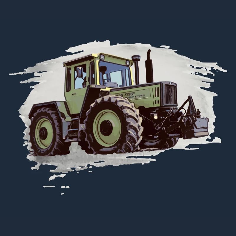 MB-trac 1300 avec poids