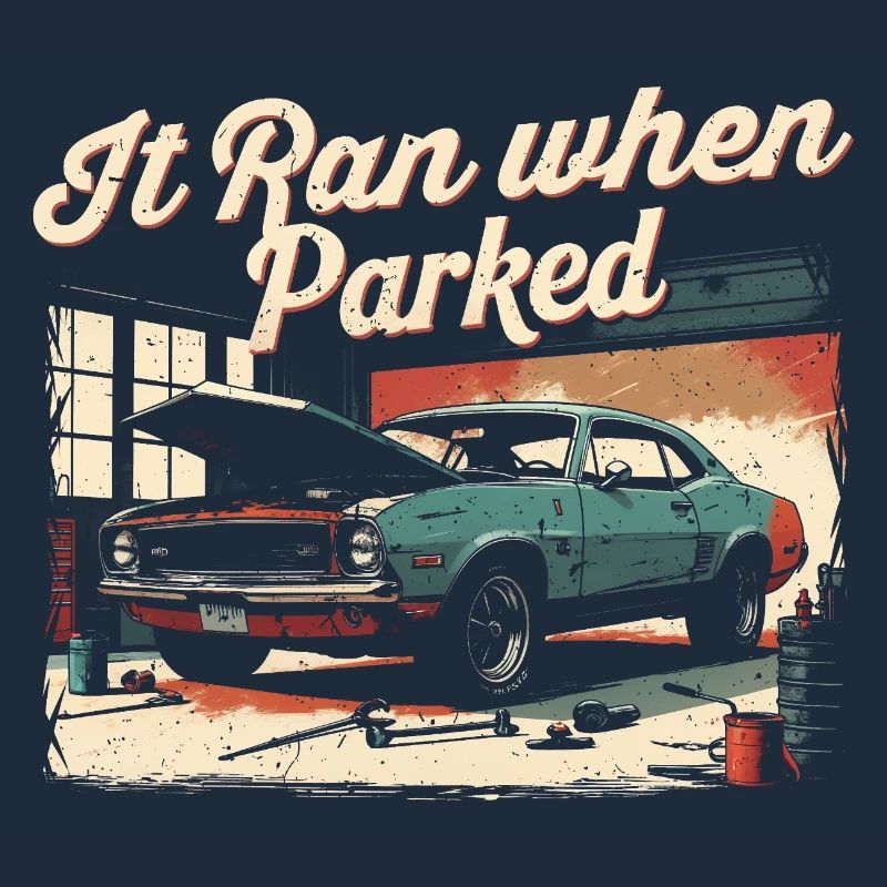 Auto Restauration It Ran When Parked