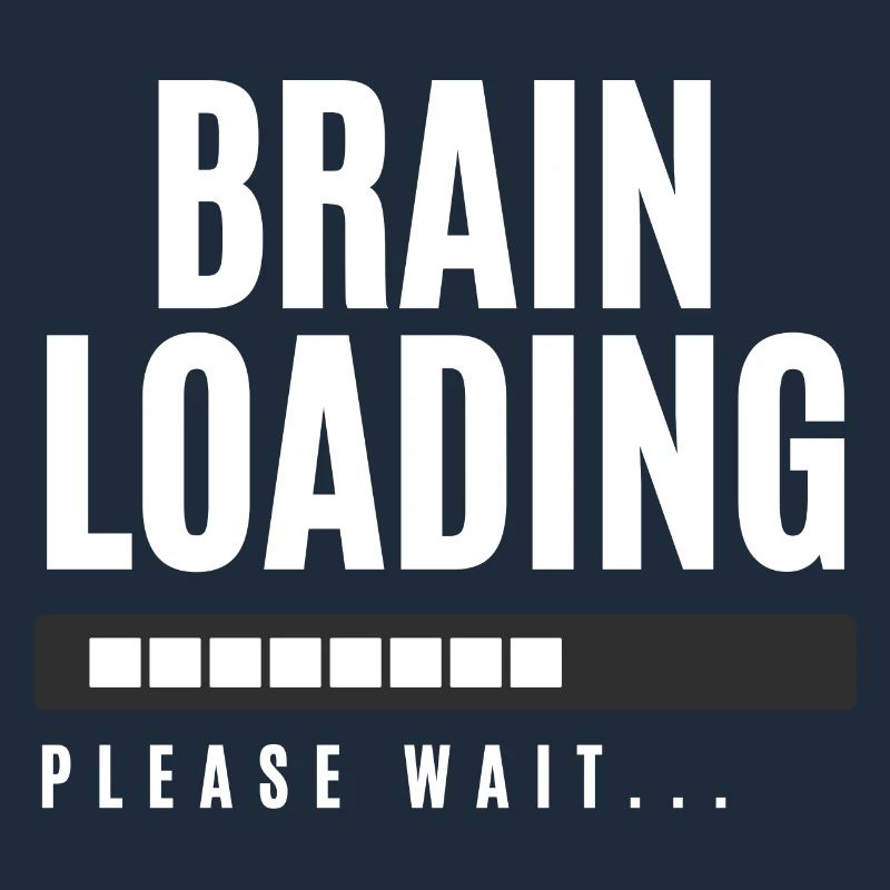 Brain Loading bitte warten