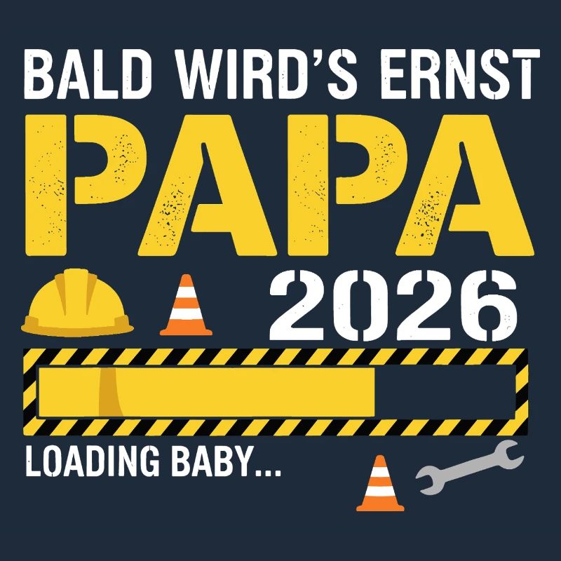 Soon it will be serious - Dad 2026 funny gift