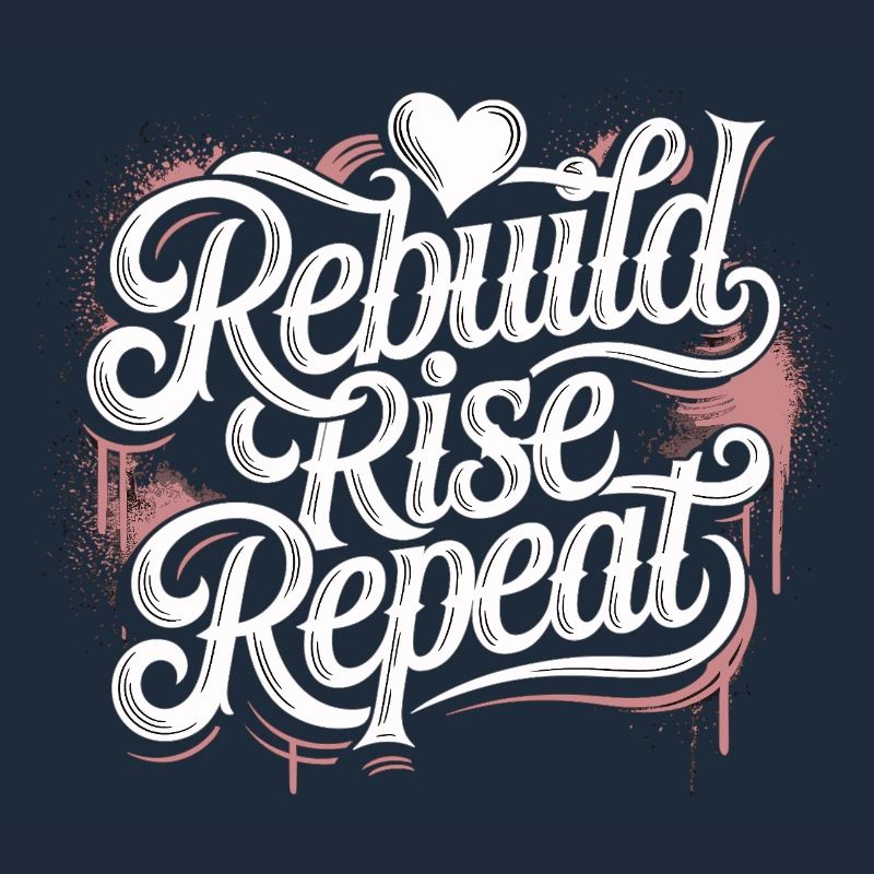 T-shirt Motivation Persévérance – Puissance & Concentration