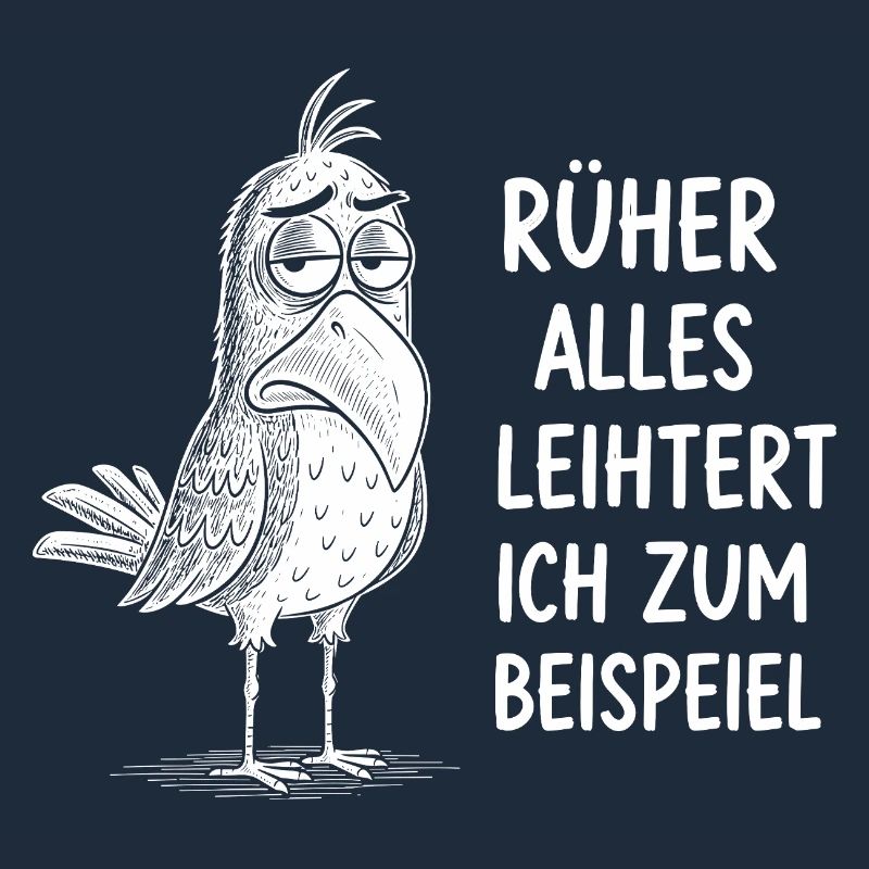 In the past, everything was easier I for example funny