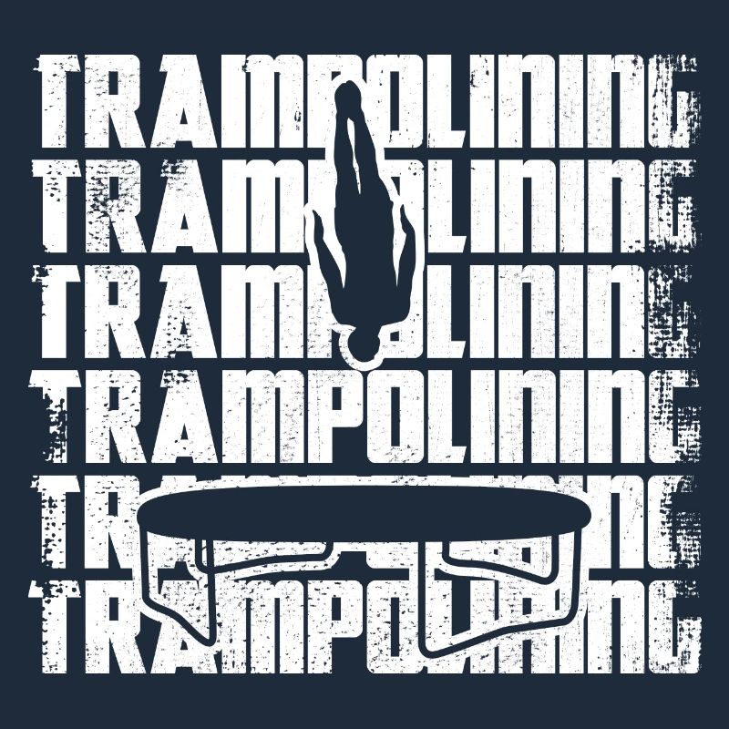 Drôle de pull trampoline