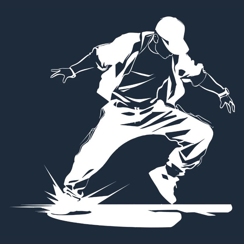 B-Boy Sketch
