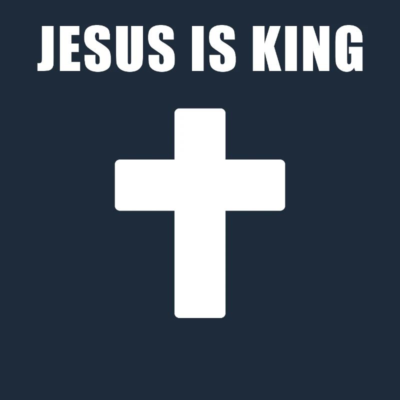 Conception minimale de croix de Jesus is King