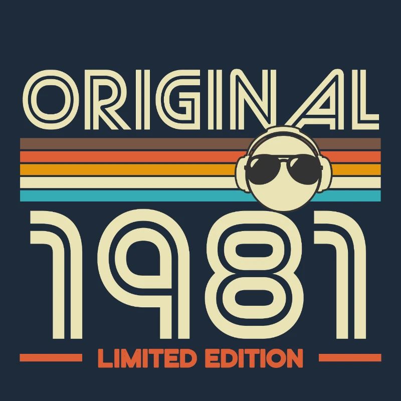 Originale limitierte Edition von 1981