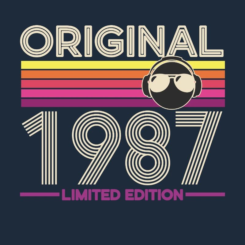 Original 1987 Limited Edition