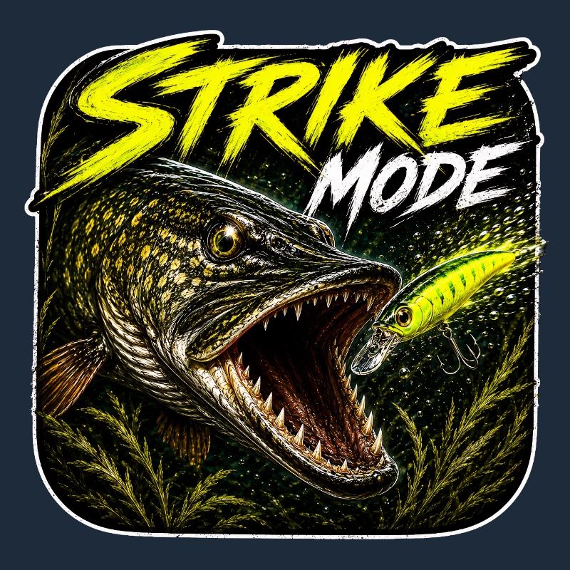 Conception de la pêche au brochet en mode Strike