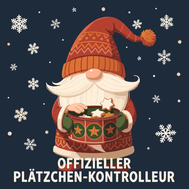 Biscuits Gnomes Cadeau de Noël Mignon