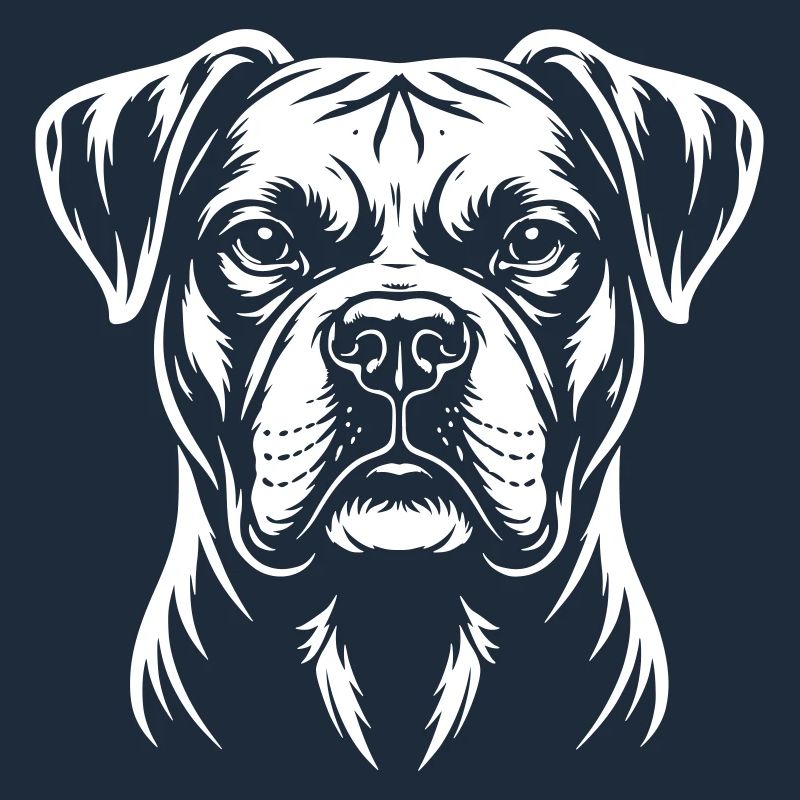 Boxer Head