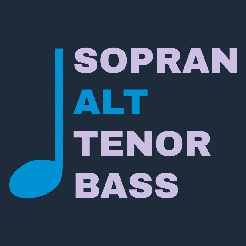SATB mit Note - Alt