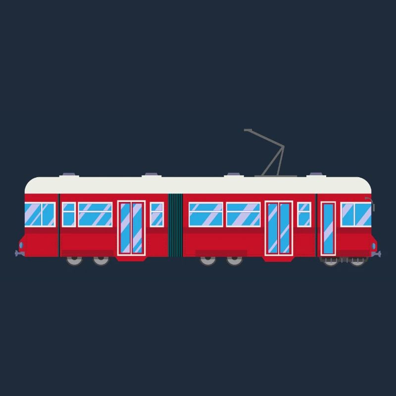 Tram, tram, train, railway