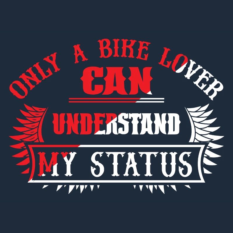 Seul un amateur de vélo comprend mon statut