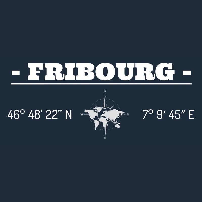 Coordinates Fribourg